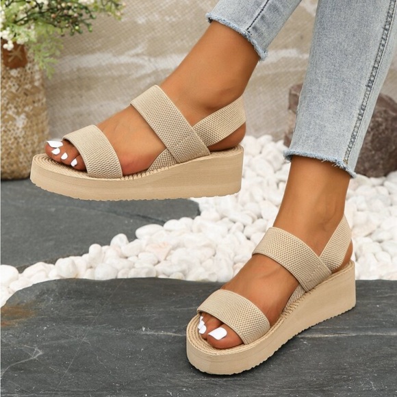 Shoes - Simple Round Toe Eva Slippers